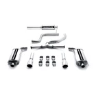 Magnaflow 16727 Stainless Steel 2.5 Dual Cat-back Exhaust System New. Price: $1338.55.