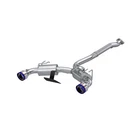 Mbrp Exhaust S43023BE Armor Pro Cat Back System Fits 23-26 Gr Corolla New. Price: $1224.99.