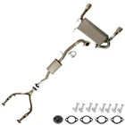 Stainless Steel Ypipe Exhaust System Kit W/ Hanger + Bolts Fits: 2003-08 FX35 New. Price: $486.81.