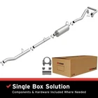 Brexhaust 106-0687 Direct-fit System Kit For 1990-1995 Chevy K3500 New. Price: $356.56.