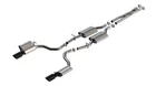 Borla 140918BC For 19-23 Dodge Charger Gt 3.6L V6 Rwd Atak Exhaust-black Chrome New. Price: $1999.99.