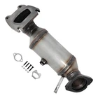 Catalytic Converter For 2014-2018 Chrysler 200 3.6L & Jeep Cherokee 3.2L Front New. Price: $99.99.