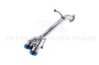 Rear Axle Back Exhaust Burnt Tip Muffler For Toyota Camry Xse 25-UP New. Price: $199.98.
