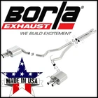 Borla Atak Cat-back Exhaust System Fits 2015-2020 Ford Mustang Shelby GT350 5.2L New. Price: $2597.99.