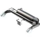 Borla 11977 S-type Stainless Axle Back Exhaust 2021-2025 Ford Bronco 2.7L V6 New. Price: $1249.99.