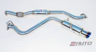 Invidia N1 Single Titanium Burnt Tip Catback Exhaust For Subaru Wrx Sti 15-21 New. Price: $1099.99.