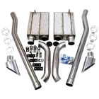 Jba Headers & Perf 50-2651 2.5" Exhaust System Eleanor Side; For Mustang 65-70 New. Price: $999.74.