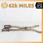 Bentley Continental Gtc 6.0L Middle Exhaust Downpipe Left & Right Side Oem 62K Used. Price: $825.85.