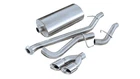 Corsa 14232 Sport Cat-back Exhaust System For 2001 2006 Chevy Tahoe & Gmc Yukon New. Price: $1579.99.