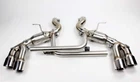 Mishimoto MMEXH-CAM8-16AQTPP Fits: Axle Back 2016+ Chevrolet Camaro Ss Qua New. Price: $1198.99.