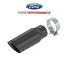 2021-2026 F-150 Oem Ford Performance M-5260-BCT1 Black 4" Clamp On Exhaust Tip New. Price: $161.95.