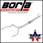 Borla S-type Axle-back Exhaust System Fits 2019-2023 Silverado Sierra 1500 6.2L New. Price: $1655.99.