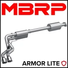 Mbrp Armor Lite Cat-back Exhaust System Fits 21-26 Ford F-150 2.7L 3.5L Eco 5.0L New. Price: $554.99.
