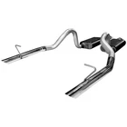 Flowmaster 17203 Force Ii Cat-back Exhaust 2.5" Aluminized With Polished Tips New. Price: $870.95.
