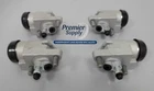 Land Rover Series 2A,3 Front Brake Wheel Cylinders For Vehicles With 11" Drums New. Price: $59.97.