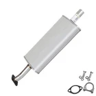 Stainless Steel Muffler With Bolts Compatible W/: 01-04 Tribute Escape 2.0L 3.0L New. Price: $151.81.