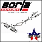 Borla S-type Cat-back Exhaust Kit Fits 22-25 Grand Cherokee Overland/summit 3.6L New. Price: $1749.99.