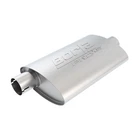 Borla Universal 2-1/4, 14X7-7/8 4-1/4 W/ Notch Pro-xs Muffler 400479 New. Price: $149.77.