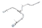 Awe 3"/2.5" Track W/o Resonated Catback Exhaust For 19-21 Jetta Gli 2.0T-CHROME New. Price: $975.00.