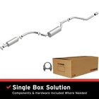 Brexhaust 106-0264 Direct-fit System Kit For 2004-2009 Mazda 3 New. Price: $341.80.