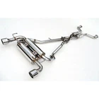 Invidia HS09N7ZGIS Gemini Rolled S.s. Tip Cat-back Exhaust For 09-21 Nissan 370Z New. Price: $1597.20.