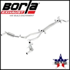 Borla Atak Cat-back Exhaust System Fits 2010-2013 Chevrolet Camaro Ss 6.2L V8 New. Price: $1449.99.