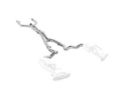 Akrapovic E-ME/T/5 Link Pipe Set Ti For Mercedes Benz E63 (W213) New. Price: $3170.29.