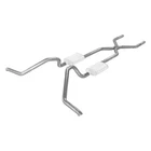 For Chevy Impala 65-70 Exhaust System Pypes 409 H-bomb Crossmember-back New. Price: $491.79.