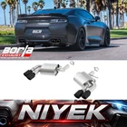 2016-2024 Chevrolet Camaro Ss Borlaaxle-back Exhaust System Atak Part # 11921CB New. Price: $1999.99.