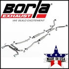 Borla S-type Ii 2.25" Cat-back Exhaust System Fits 2003-2008 Nissan 350Z 3.5L New. Price: $1774.99.