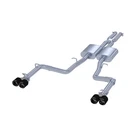 Mbrp S71113CF Dual Rear Exhaust For 15-23 Dodge Challenger 3.6L Carbon Fiber Tip New. Price: $1259.99.