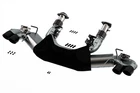 Borla 140839BC Atak Cat-back Exhaust System New. Price: $4103.99.