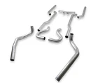 Flowmaster 1040FM Dual Exhaust Pipe Without Mufflers 3" Aluminized Steel New. Price: $562.95.