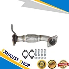 Front Flex Pipe For 2015-2019 Hyundai SONATA&2016-2020 Kia Optima 2.4L Fast Ship New. Price: $106.75.