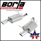 Borla 11796 S-type Axle-back Exhaust System Fits 2011-2014 Ford Mustang 3.7L V6 New. Price: $1249.99.