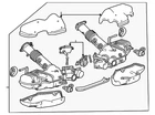 Genuine Gm Muffler & Pipe 85811145 New. Price: $3810.19.