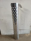 Kenworth T800 5" Chrome Exhaust Pipe Guard Shield (12212279 Used. Price: $173.68.