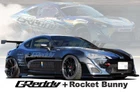 Greddy X Rocket Bunny Over-fender &front Bumper Trim Fits Scion Fr-s New. Price: $598.63.