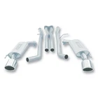 Borla 140165 S-type Stainless Cat Back Exhaust For 2005-2006 Pontiac Gto 6.0L V8 New. Price: $1597.99.