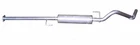 Exhaust System Kit-base, Extended Cab Pickup, 73.5" Bed Fits 2005 Tacoma 4.0L-V6 New. Price: $539.65.