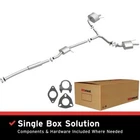 Brexhaust 106-0555 Direct-fit System Kit For 2004-2008 Acura Tl 3.2L New. Price: $527.00.