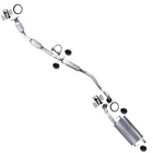 Epa Approved Catalytic Resonator Muffler Kit Fits: 2005-2008 Toyota Corolla 1.8L New. Price: $386.91.