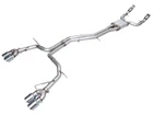 Awe Tuning 3020-42101 Track Edition Exhaust For 19-23 Audi C8 S6/S7 2.9T V6 Awd New. Price: $2375.00.