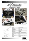 Hks For 17+ Honda Civic Si Sedan Fc Hi-power Muffler Exhaust New. Price: $1600.00.