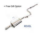 Revel Medallion Touring Catback Exhaust Civic 96-00 Coupe Si / Sedan Ek B16 New. Price: $826.00.