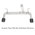 Fabspeed Bmw F22 M235I Muffler Bypass Exhaust System No Midpipe Chrome Tips Awd New. Price: $1133.95.