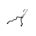 Mbrp Exhaust S5268BLK 3" Cat-back Dual Split Rear Exit Black Tips New. Price: $1619.99.