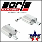 Borla Atak 2.25" Axle-back Exhaust System Fits 2015-2023 Ford Mustang Coupe 2.3L New. Price: $888.99.