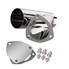 Qtp (10350) 3.5IN Weld-on Qtec Exhaust Cutout Y-pipe New. Price: $72.86.