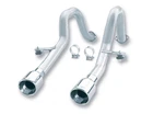 Borla 97-04 Chevy Corvette 5.7L Rwd Very Aggressive Cat-back Off-road/racing New. Price: $888.99.